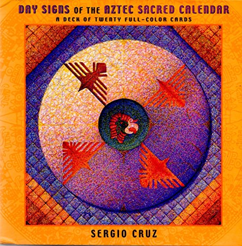 Stock image for Day Signs of the Aztec Sacred Calendar for sale by HPB-Ruby