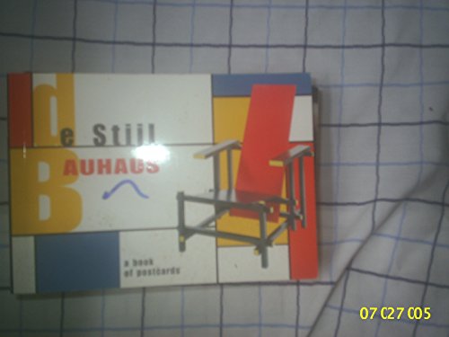 De Stijl/Bauhaus (Postcard Books)