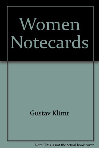 Imagen de archivo de WOMEN PORTRAITS BY GUSTAV KLIMT, A FOLIO OF NOTE CARDS (10 CARDS & 10 ENVELOPES) a la venta por WONDERFUL BOOKS BY MAIL