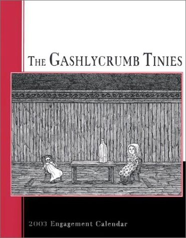 Stock image for The Gashlycrumb Tinies 2003 Calendar for sale by The Maryland Book Bank