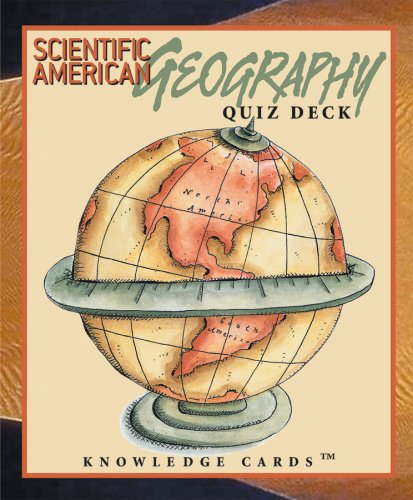 Geography Quiz Deck: Scientific American Knowledge Cards Deck (9780764920325) by Pomegranate; Diane McGarvey