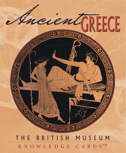 Ancient Greece Knowledge Cards Deck (9780764920363) by Pomegranate