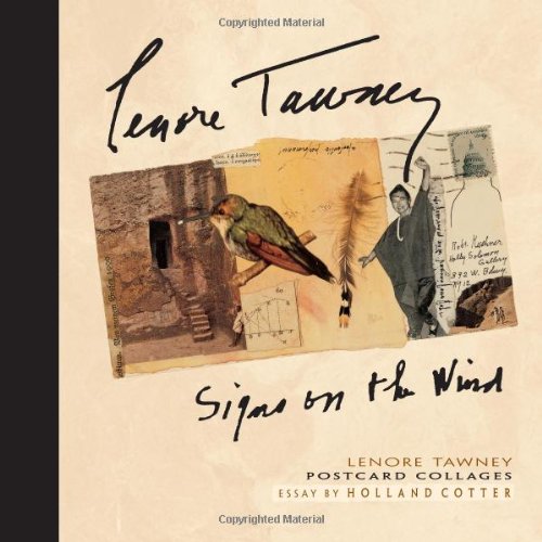 Beispielbild fr Lenore Tawney Signs on the Wind Postcard Collages A639 zum Verkauf von WorldofBooks