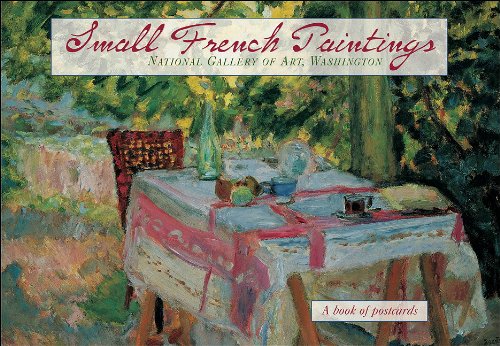Imagen de archivo de Small French Paintings: A Book of Postcards a la venta por savehere619