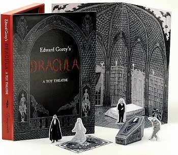 9780764921360: Edward Gorey's Dracula: A Toy Theatre: Die Cut, Scored and Perforated Foldups and Foldouts