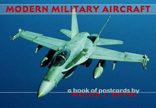 Modern Military Aircraft "A Book of Postcards" (9780764921766) by Walter J. Boyne