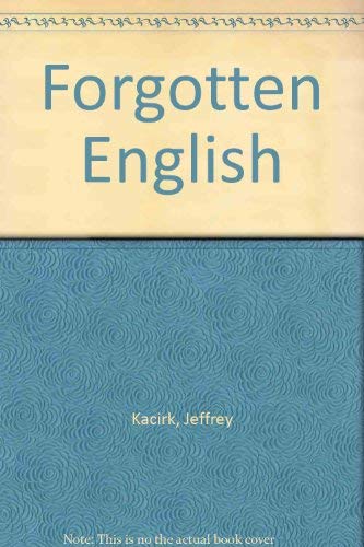 9780764922992: Forgotten English
