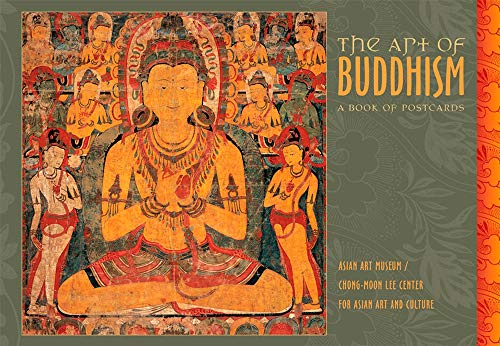 9780764924170: The Art of Buddhism, a Book of Postcards