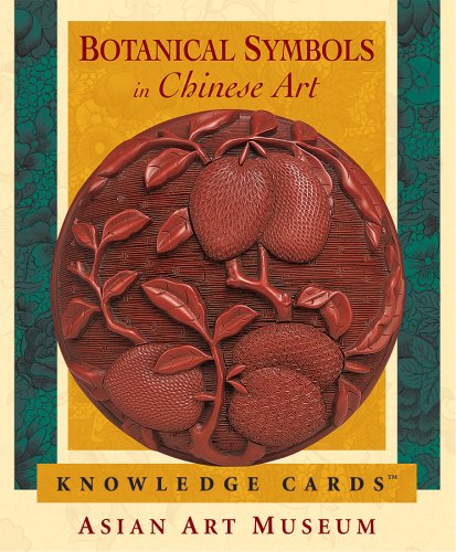 9780764924415: Botanical Symbols in Chinese Art Knowledge Cards Deck