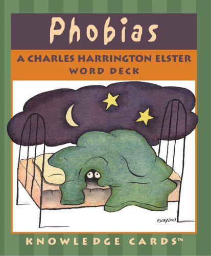 Stock image for Phobias Knowledge Cards Deck by Charles Harrington Elster (2003-05-01) for sale by HPB-Diamond