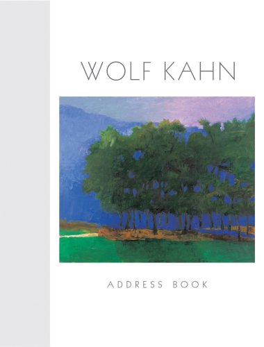 9780764924682: Wolf Kahn: Address Book