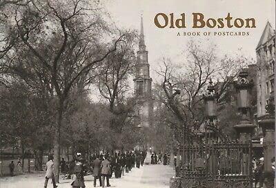 Beispielbild fr Old Boston: A Book of Postcards zum Verkauf von ThriftBooks-Atlanta