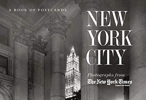 9780764925511: New York City Photos from the New York Times Book of Postcards