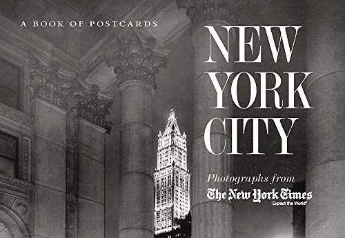 New York City: Photos from the New York Times Book of Postcards (9780764925511) by New York Times