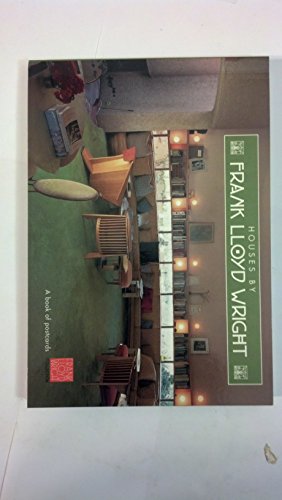 Imagen de archivo de Houses by Frank Lloyd Wright: A Book of Postcards a la venta por ThriftBooks-Dallas