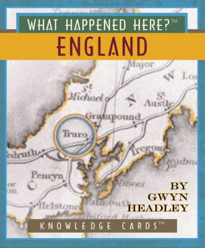 Stock image for What Happened Here? England Knowledge Cards Deck for sale by HPB-Emerald