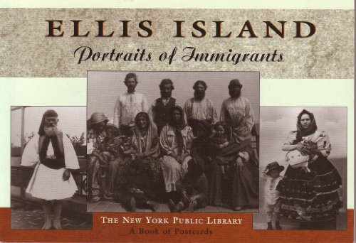 Stock image for Ellis Island: Portraits of Immigrants: A Book of Postcards for sale by ThriftBooks-Dallas