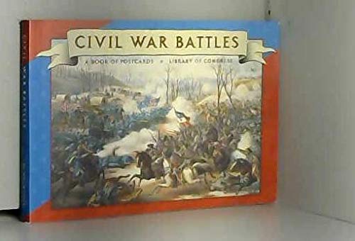 Beispielbild fr Civil War Battles: Library of Congress Book of Postcards zum Verkauf von HPB-Ruby