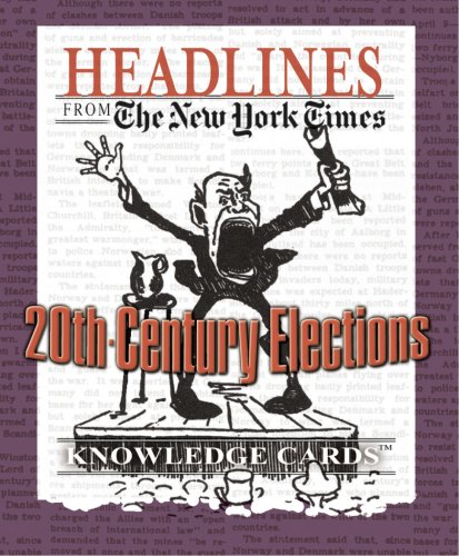 Headlines from The New York Times: 20th Century Elections Knowledge Cards Deck (9780764928796) by Pomegranate