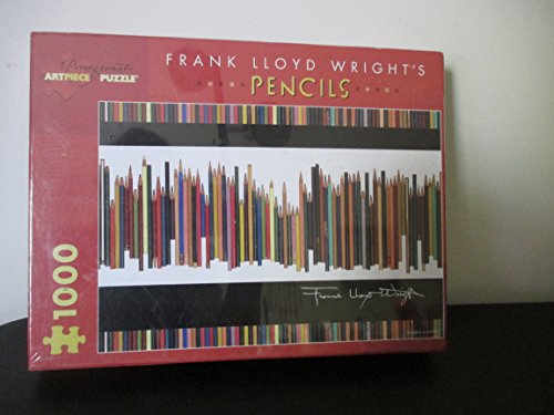 9780764929076: Frank Lloyd Wright - Pencils: 1,000 Piece Puzzle