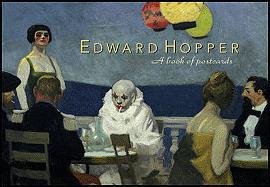 Edward Hopper Book of Postcards Aa266 - Whitney Museum of American, Art