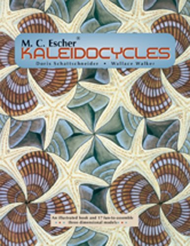 Imagen de archivo de M. C. Escher ® Kaleidocycles: An Illustrated Book and 17 Fun-to-Assemble Three-Dimensional Models a la venta por Wizard Books
