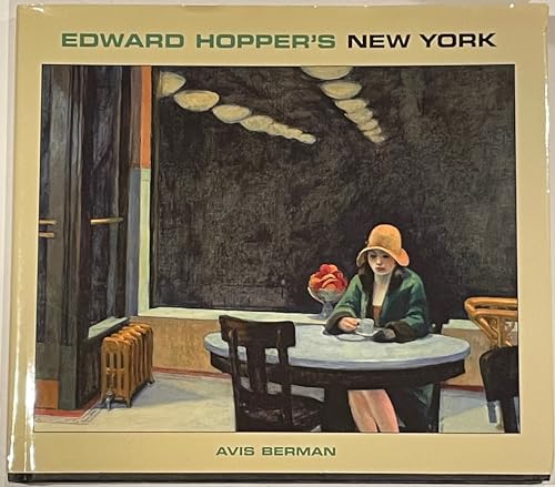 Edward Hopper's New York (9780764931543) by Avis Berman