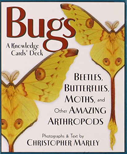 Beispielbild fr BUGS: BEETLES, BUTTERFLIES, MOTHS, and other AMAZING ARTHROPODS, Knowledge Deck of Cards * zum Verkauf von L. Michael