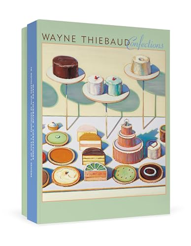 9780764932113: Wayne Thiebaud: Confections Boxed Notecards