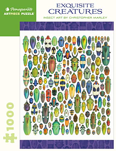 9780764932250: Exquisite Creatures 1,000-Piece Jigsaw Puzzle: 1,000 Piece Puzzle (Pomegranate Artpiece Puzzle)