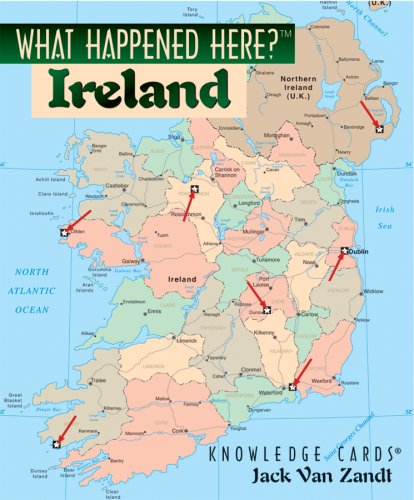 What Happened Here? Ireland Knowledge Cards Deck (9780764933516) by Pomegranate