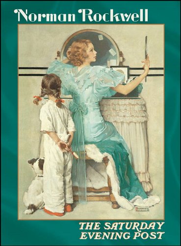 9780764933899: Norman Rockwell: The Saturday Evening Post Notecards [With Envelope]
