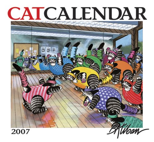 Catcalendar 2007 Calendar (9780764934605) by Kliban, B.