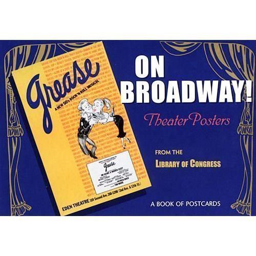 Stock image for On Broadway! Theater Posters: A Book of Postcards (On Broadway! Theater Posters: A Book of Postcards) for sale by Half Price Books Inc.