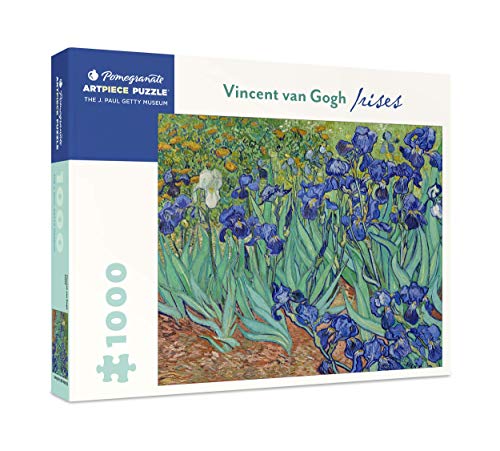 9780764936517: Van Gogh Irises 1 000-Piece Jigsaw Puzzle: 1,000 Piece Puzzle