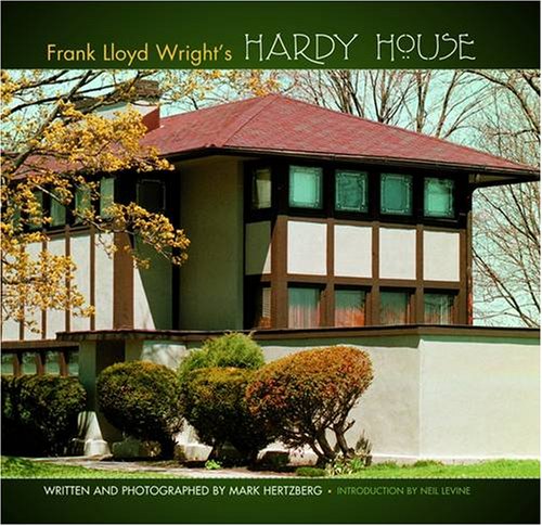 Beispielbild fr Frank Lloyd Wright's Hardy House zum Verkauf von Better World Books