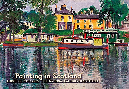 Beispielbild fr Painting in Scotland Book of Postcards zum Verkauf von WorldofBooks