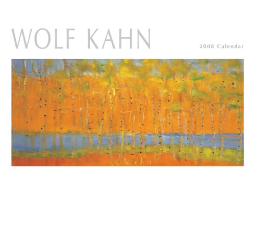 Wolf Kahn 2008 Calendar (9780764938238) by [???]