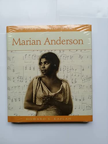 Stock image for Marian Anderson (Women Who Dare) for sale by SecondSale