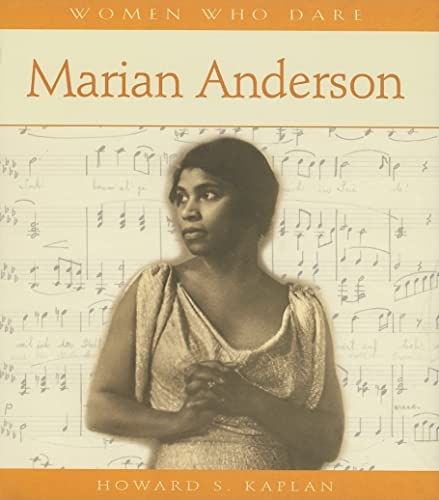 Stock image for Marian Anderson (Women Who Dare) for sale by SecondSale