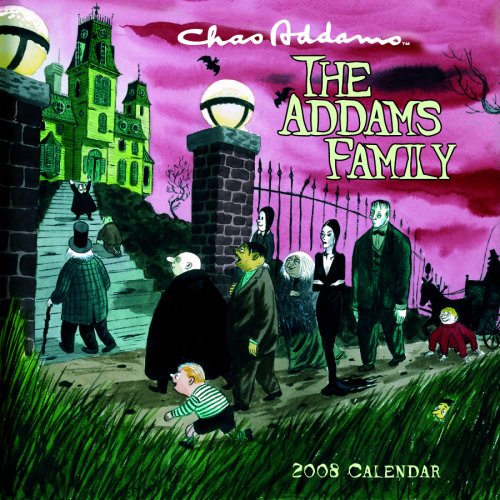 The Addams Family 2008 Calendar (9780764939440) by Addams, Chas