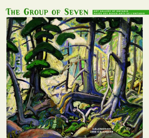 Stock image for The Group of Seven 2008 Calendar (English and French Edition) for sale by Discover Books