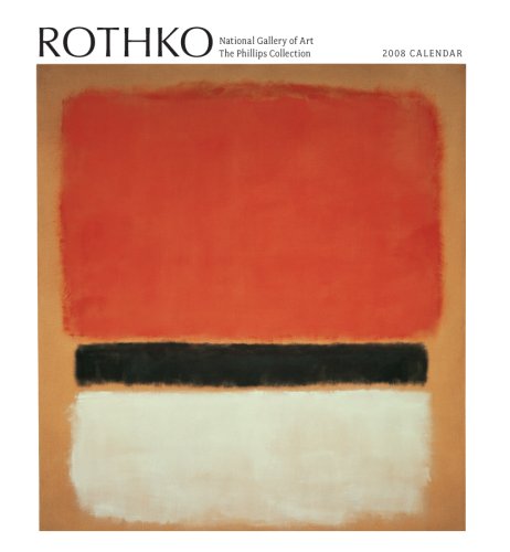 Rothko 2008 Calendar (9780764939655) by [???]