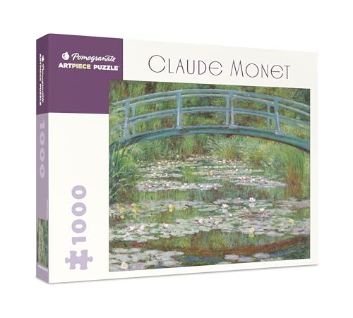 9780764940446: Claude Monet 1000-Piece Jigsaw Puzzle: 1,000 Piece Puzzle (Pomegranate Artpiece Puzzle)