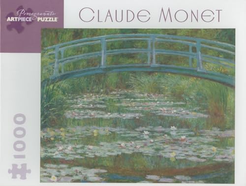 9780764940446: Claude Monet 1000-Piece Jigsaw Puzzle: 1,000 Piece Puzzle (Pomegranate Artpiece Puzzle)