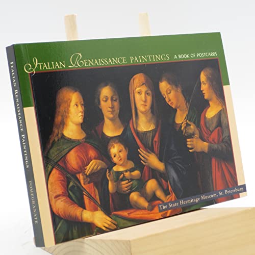 Stock image for Italian Renaissance Paintings: A Book of Postcards [The State Hermitage Museum, St. Petersburg]. for sale by Black Cat Hill Books