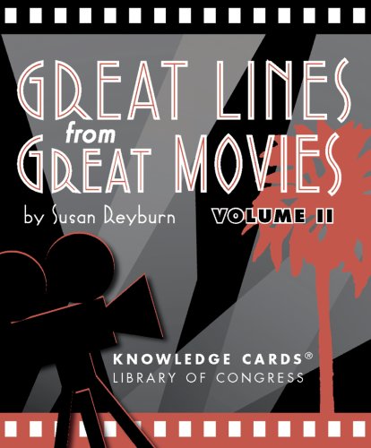 9780764941528: Great Lines from Great Movies Volume 2 (Knowledge Cards)