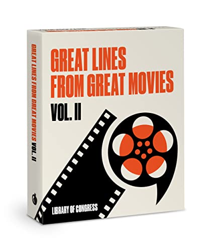 9780764941528: Great Lines From Great Movies Vol. 2 Knowledge Cards Deck