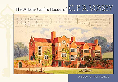 Stock image for The Arts & Crafts Houses of C. F. A. Voysey Book of Postcards for sale by WorldofBooks