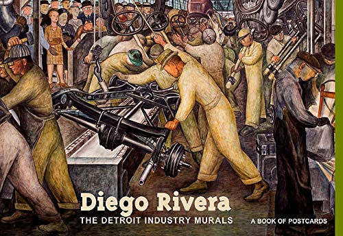 Imagen de archivo de Diego Rivera the Detroit Industry Murals Book of Postcards a la venta por WorldofBooks